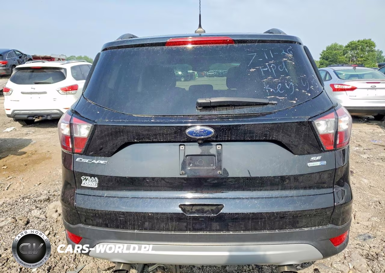 2018 Ford Escape Se VIN:1FMCU9GD1JUC60086 - 6