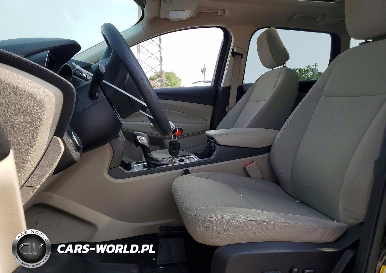 2018 Ford Escape Se VIN:1FMCU9GD1JUC60086 - 7