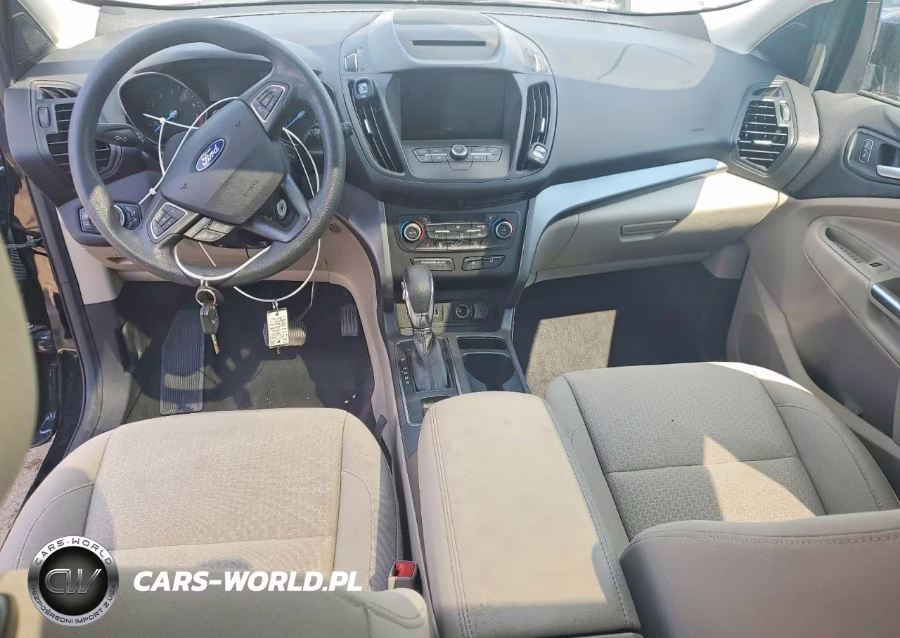 2018 Ford Escape Se VIN:1FMCU9GD1JUC60086 - 8