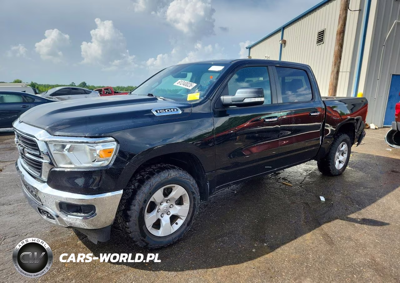 2019 Ram 1500 Big Horn-Lone Star – zdjęcie 1 z 12