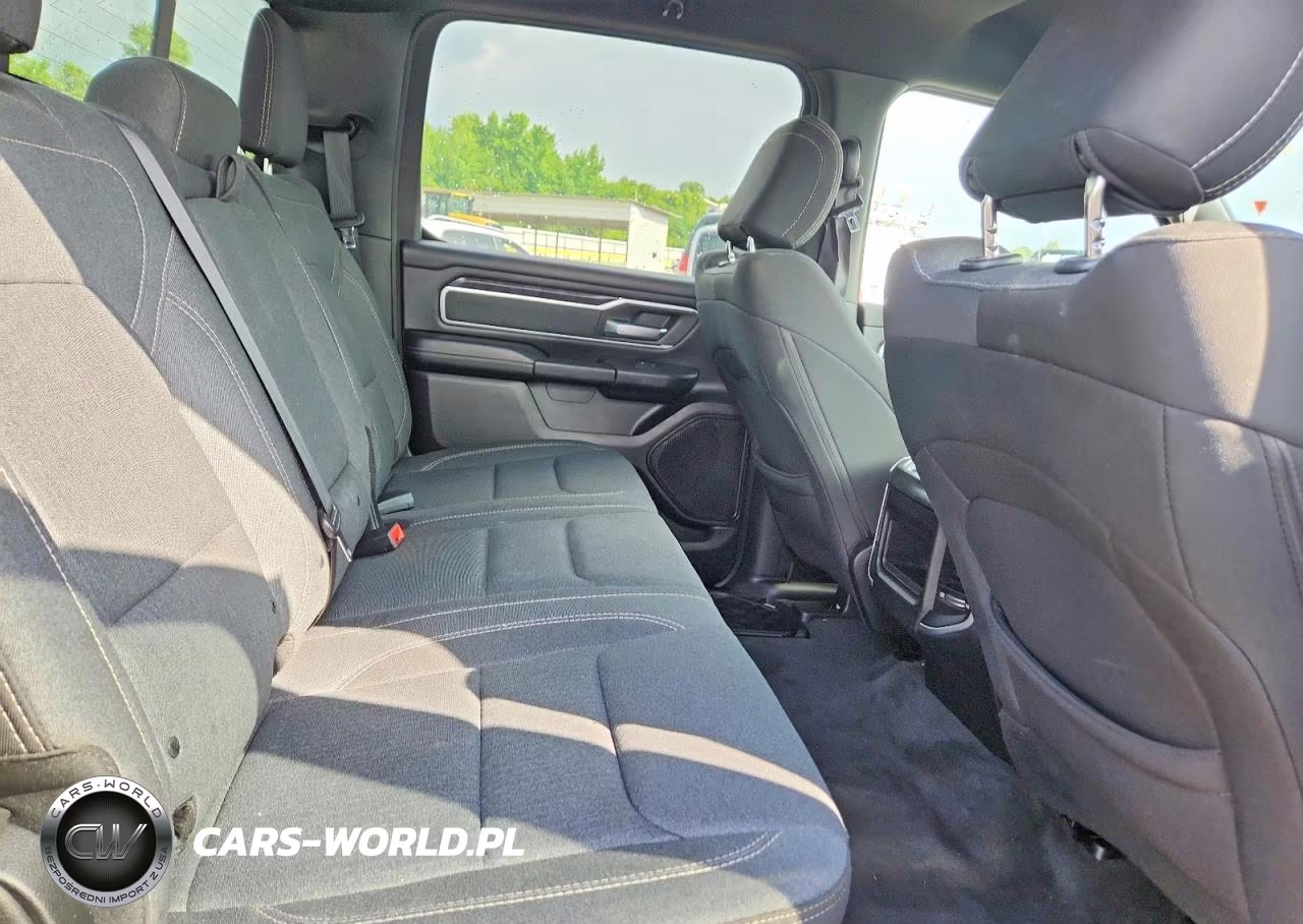 2019 Ram 1500 Big Horn-Lone Star VIN:1C6RRFFG1KN846204 - 10