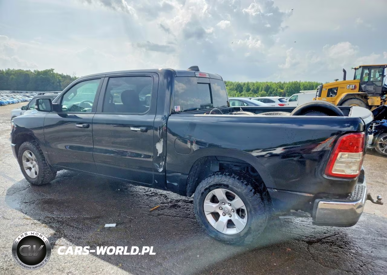 2019 Ram 1500 Big Horn-Lone Star VIN:1C6RRFFG1KN846204 - 2