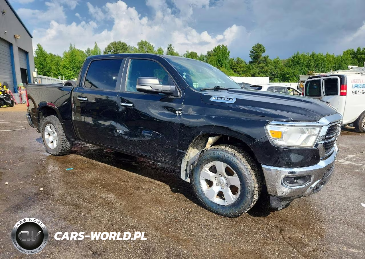 2019 Ram 1500 Big Horn-Lone Star VIN:1C6RRFFG1KN846204 - 4