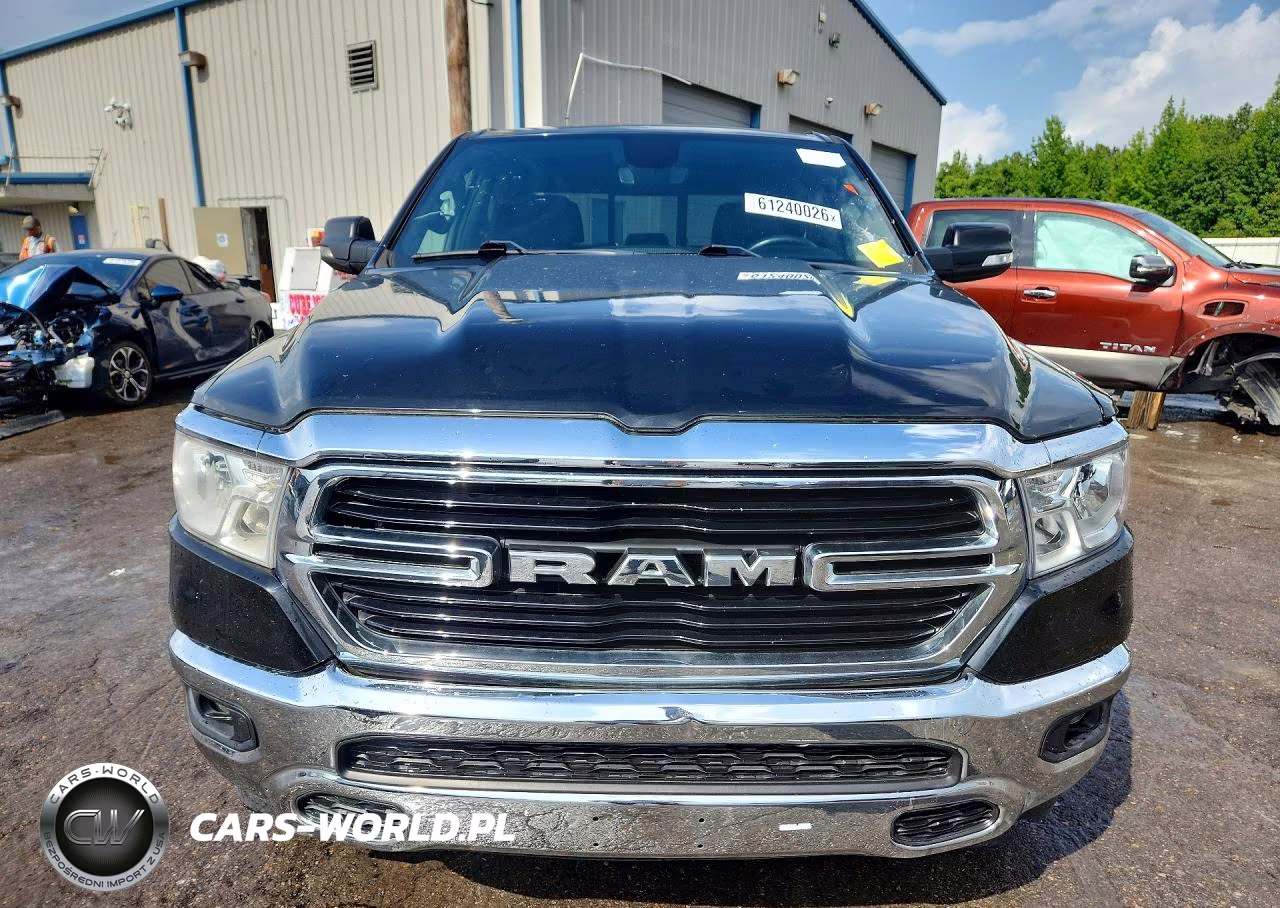2019 Ram 1500 Big Horn-Lone Star VIN:1C6RRFFG1KN846204 - 5