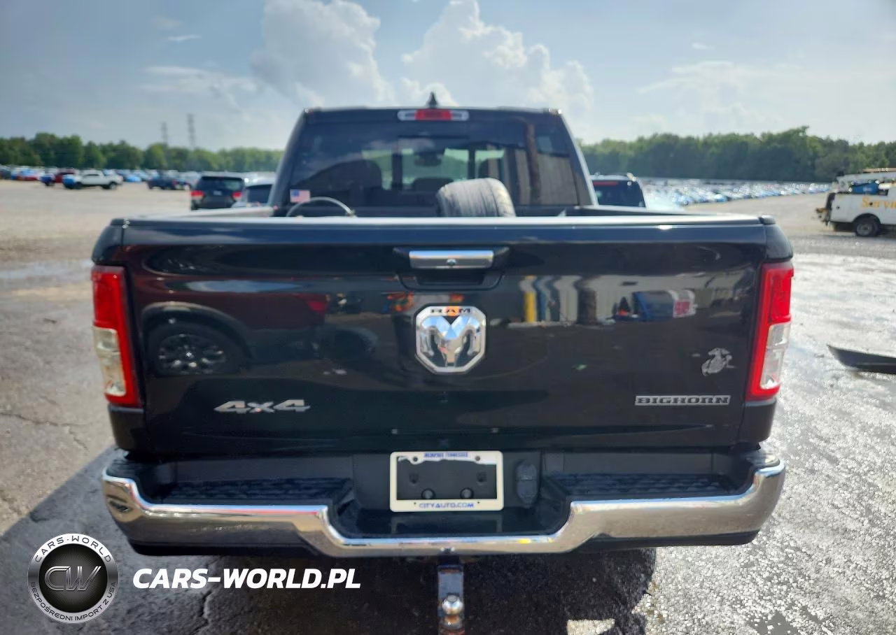 2019 Ram 1500 Big Horn-Lone Star VIN:1C6RRFFG1KN846204 - 6