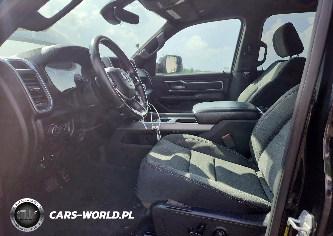2019 Ram 1500 Big Horn-Lone Star VIN:1C6RRFFG1KN846204 - 7