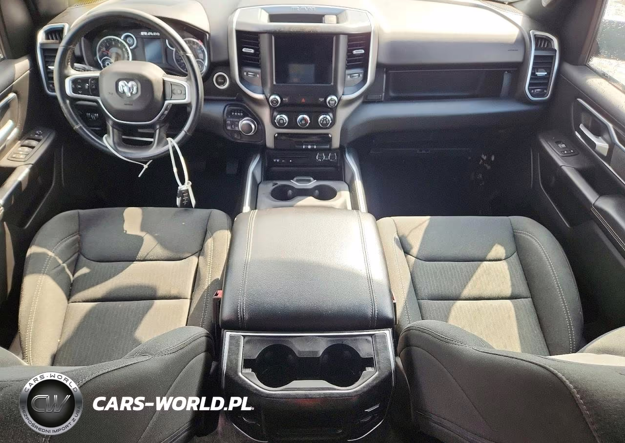 2019 Ram 1500 Big Horn-Lone Star VIN:1C6RRFFG1KN846204 - 8