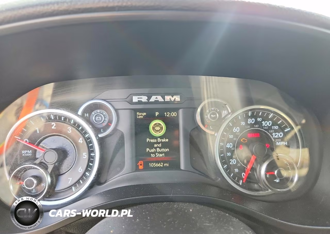 2019 Ram 1500 Big Horn-Lone Star VIN:1C6RRFFG1KN846204 - 9