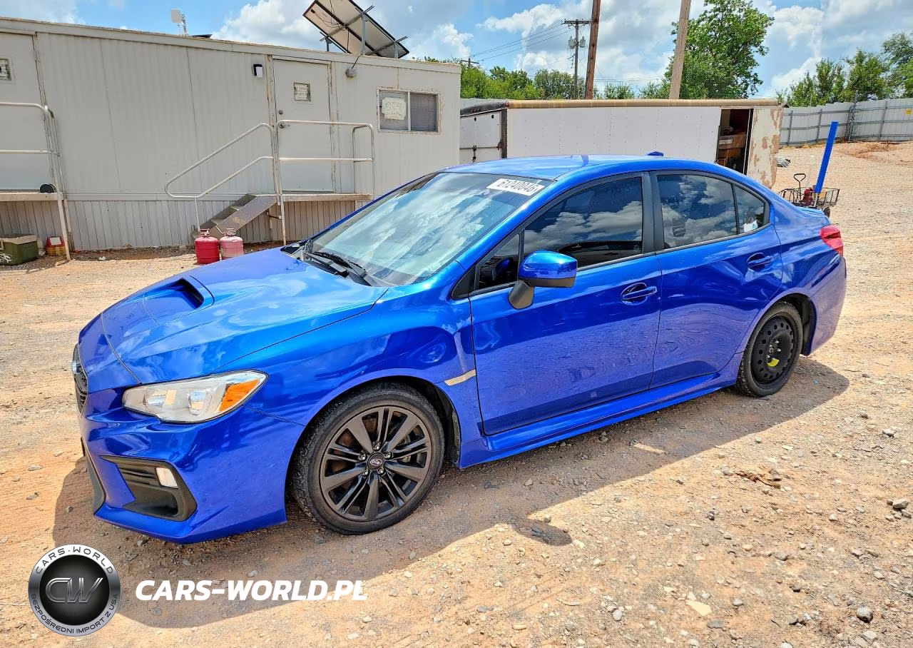 2021 Subaru Wrx – zdjęcie 1 z 12