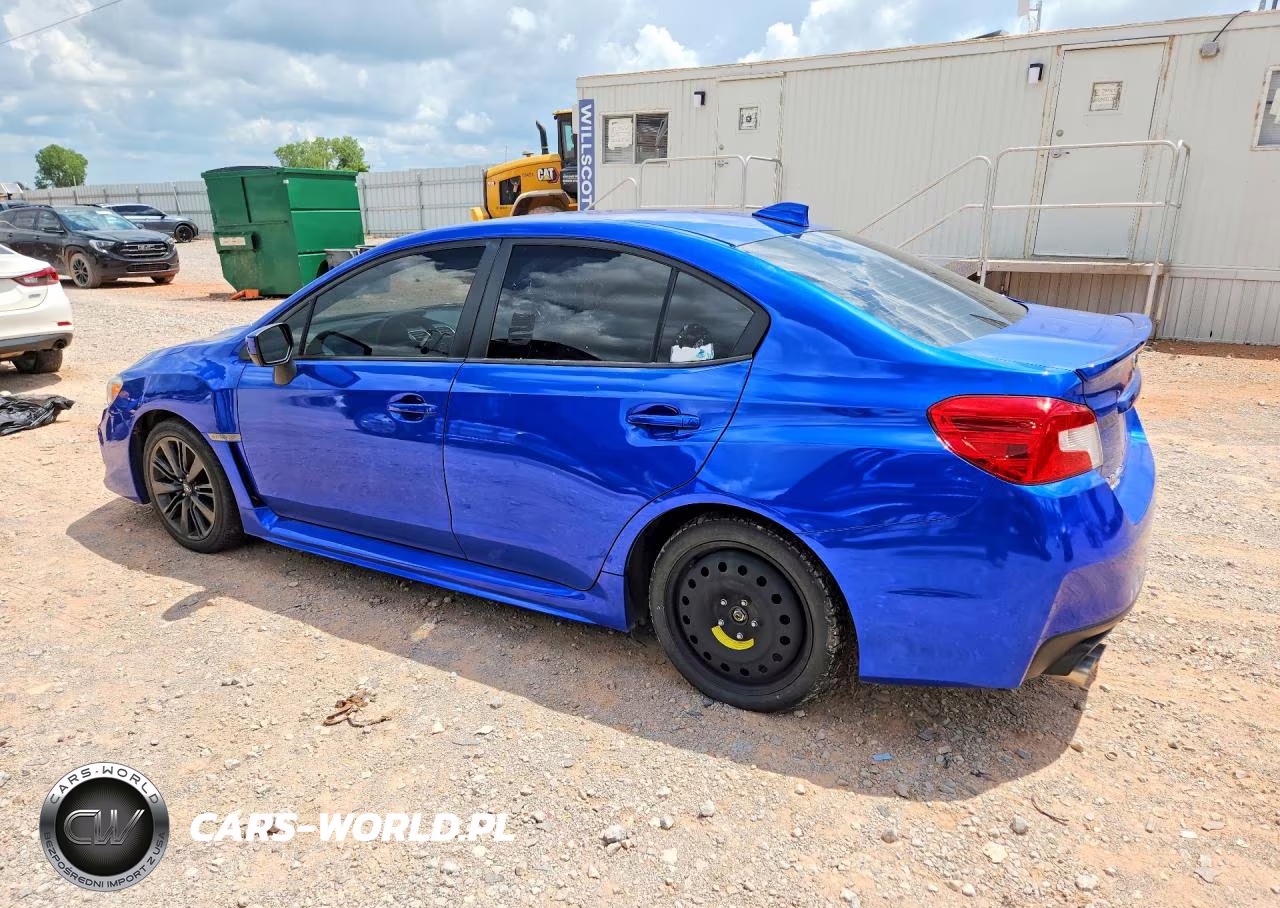 2021 Subaru Wrx VIN:JF1VA1A64M9818317 - 2