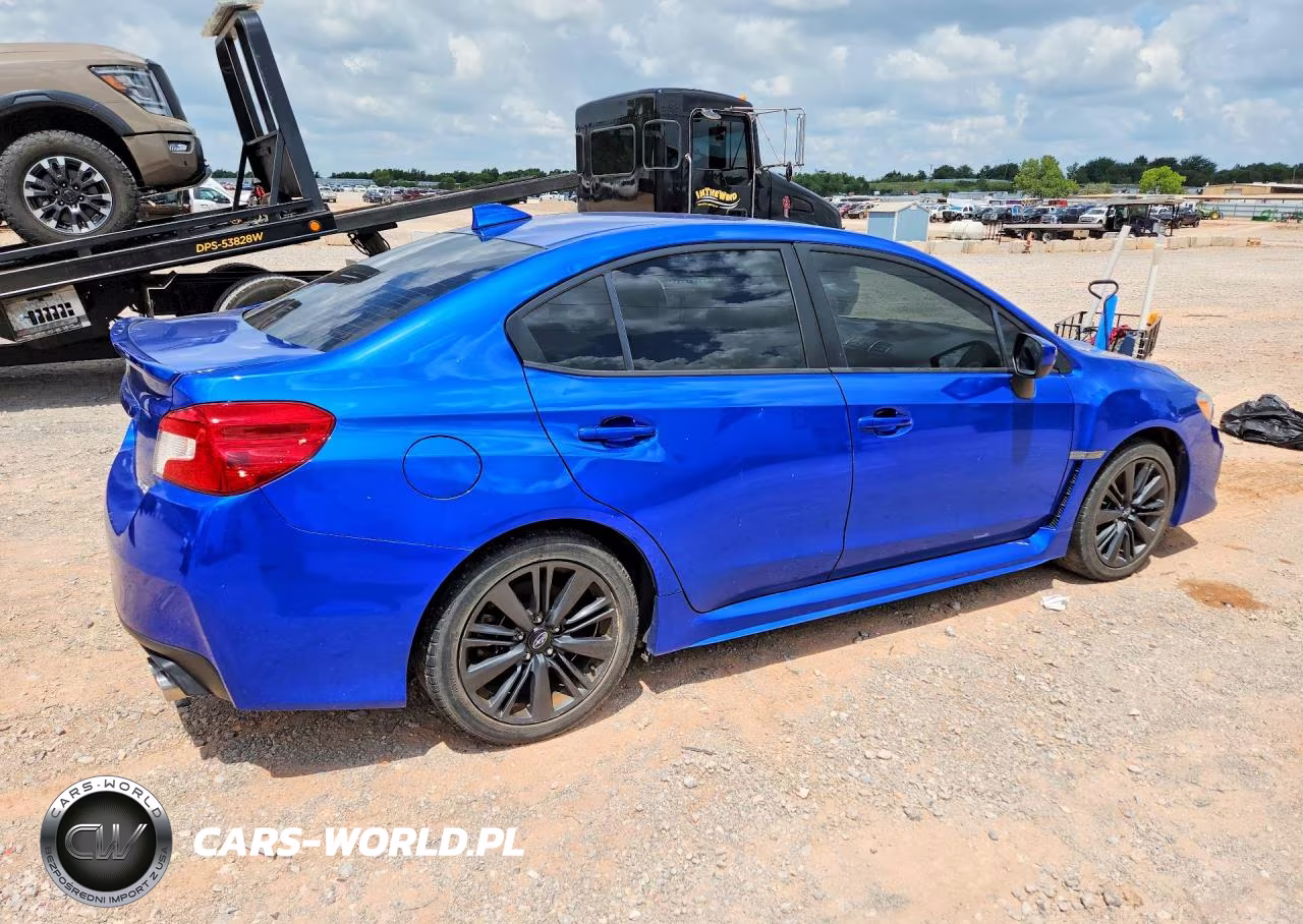 2021 Subaru Wrx VIN:JF1VA1A64M9818317 - 3