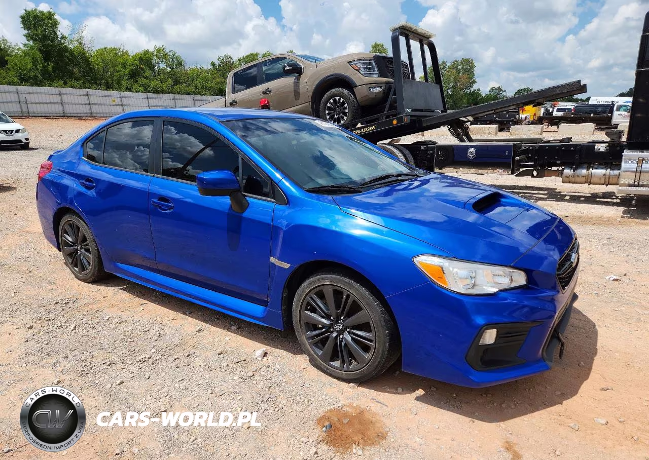 2021 Subaru Wrx VIN:JF1VA1A64M9818317 - 4