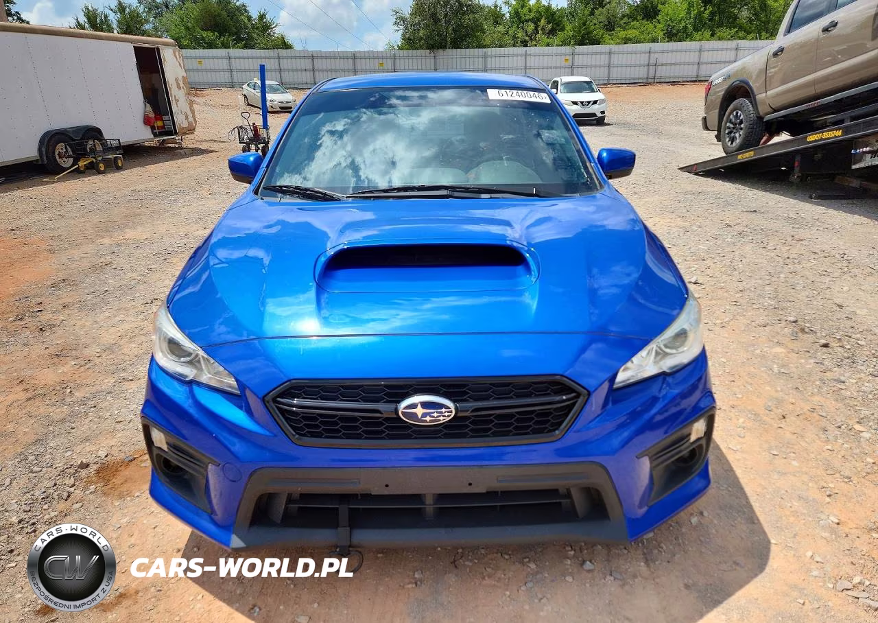 2021 Subaru Wrx VIN:JF1VA1A64M9818317 - 5