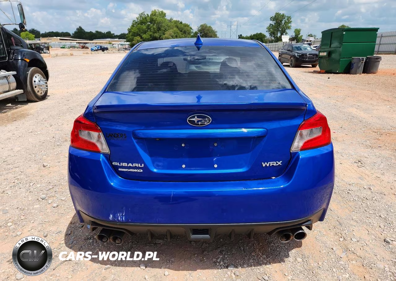 2021 Subaru Wrx VIN:JF1VA1A64M9818317 - 6