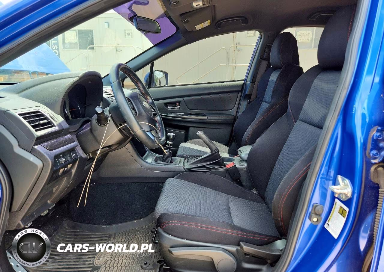 2021 Subaru Wrx VIN:JF1VA1A64M9818317 - 7