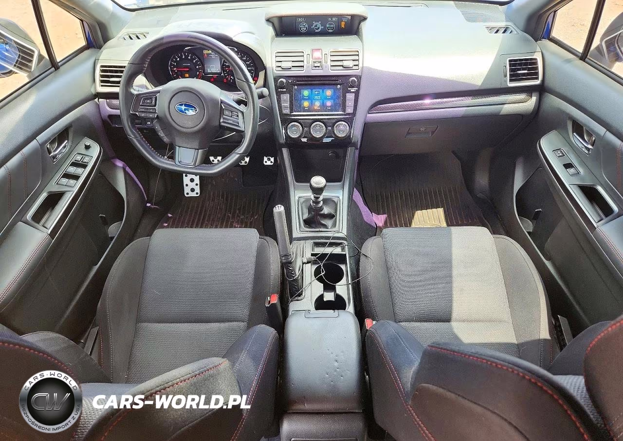 2021 Subaru Wrx VIN:JF1VA1A64M9818317 - 8