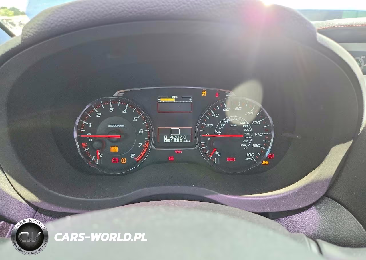 2021 Subaru Wrx VIN:JF1VA1A64M9818317 - 9