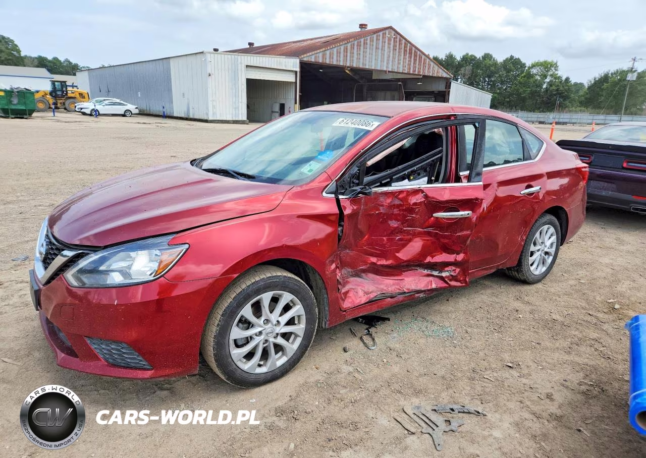 2019 Nissan Sentra Sv