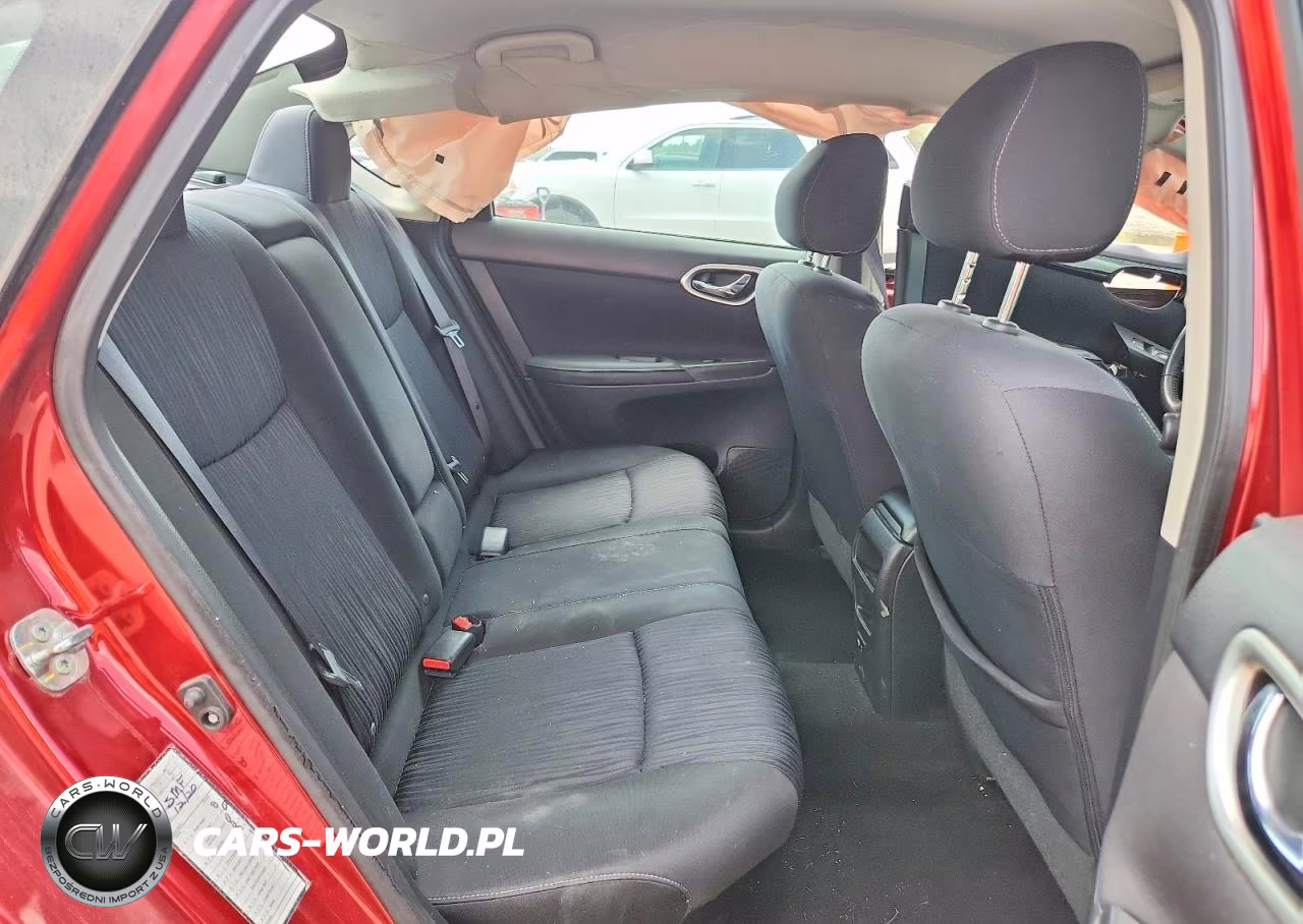 2019 Nissan Sentra Sv VIN:3N1AB7AP2KY262150 - 10
