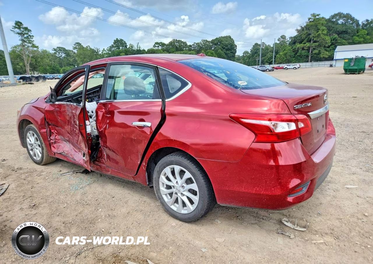 2019 Nissan Sentra Sv VIN:3N1AB7AP2KY262150 - 2