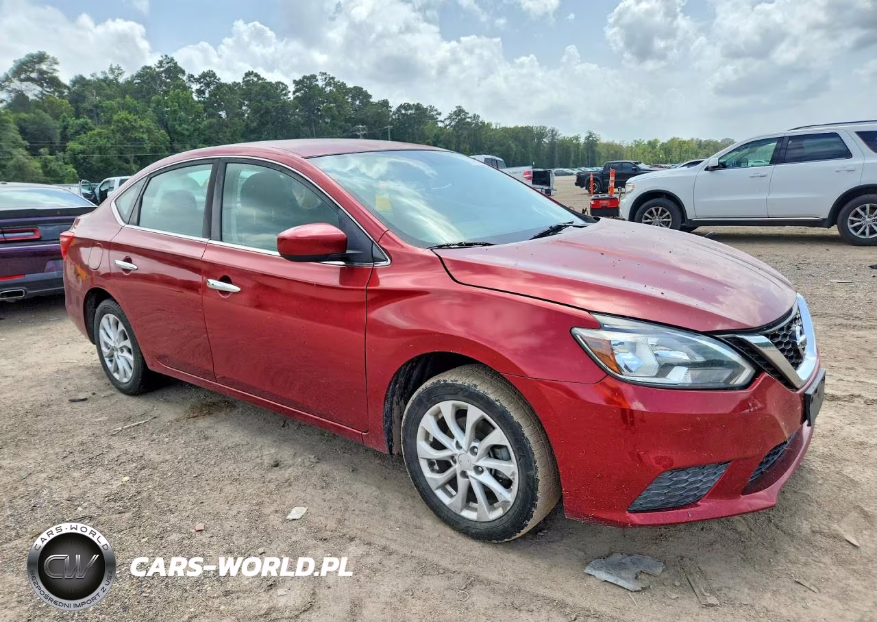 2019 Nissan Sentra Sv VIN:3N1AB7AP2KY262150 - 4