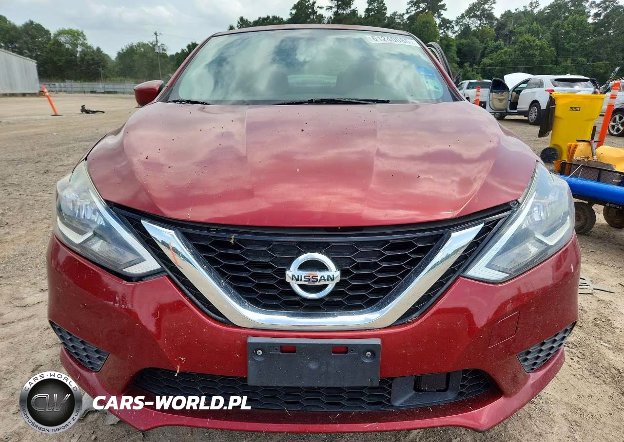 2019 Nissan Sentra Sv VIN:3N1AB7AP2KY262150 - 5