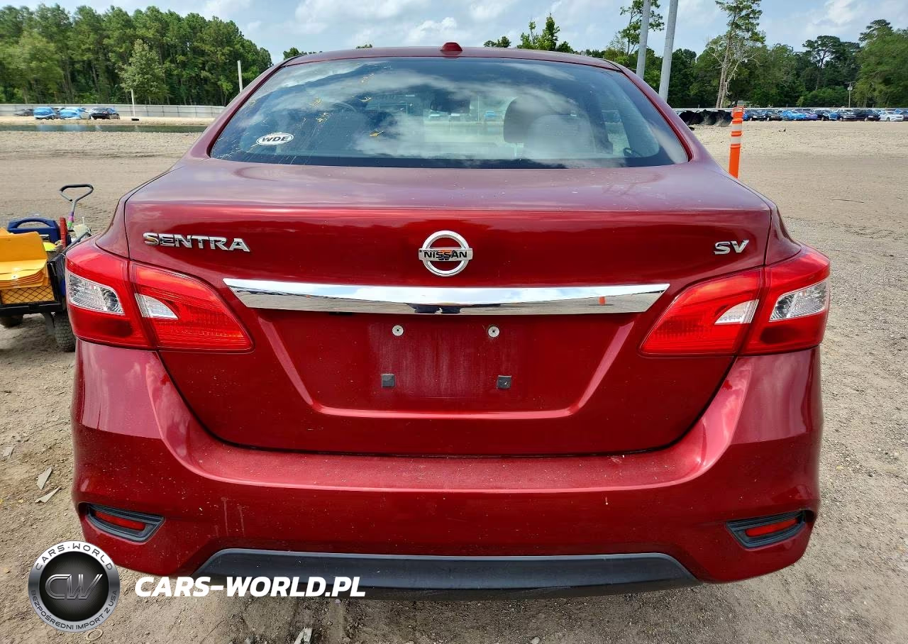 2019 Nissan Sentra Sv VIN:3N1AB7AP2KY262150 - 6