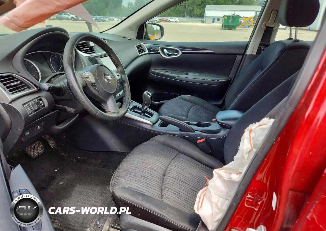 2019 Nissan Sentra Sv VIN:3N1AB7AP2KY262150 - 7