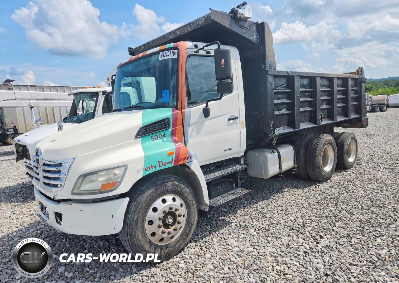2009 Hino Hino 338