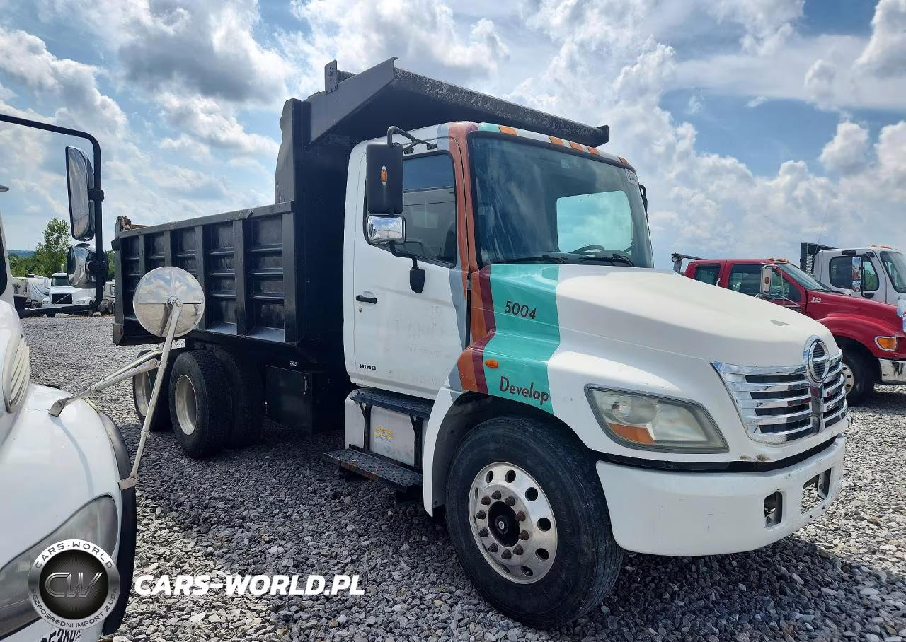 2009 Hino Hino 338 VIN:5PVNV8JV194S51406 - 4