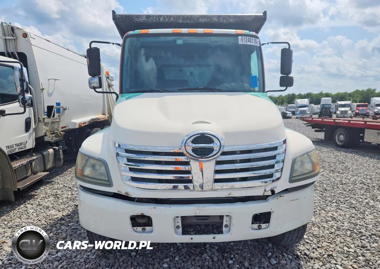 2009 Hino Hino 338 VIN:5PVNV8JV194S51406 - 5