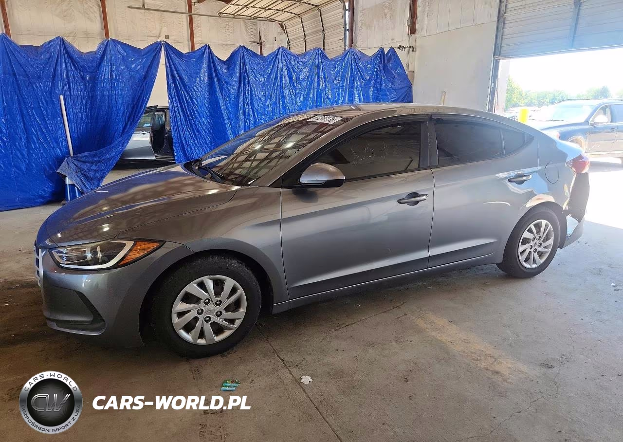 2018 Hyundai Elantra Se