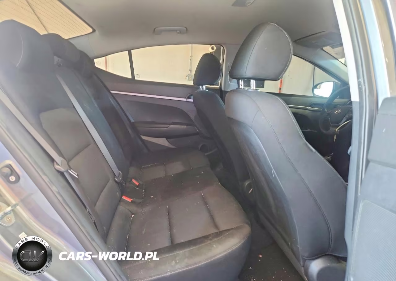 2018 Hyundai Elantra Se VIN:KMHD74LF6JU648159 - 10