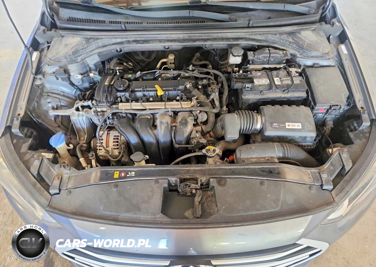 2018 Hyundai Elantra Se VIN:KMHD74LF6JU648159 - 11