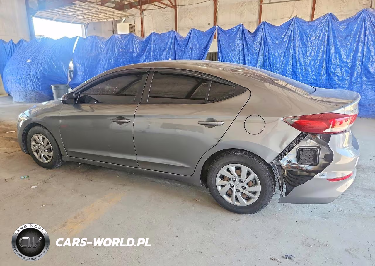 2018 Hyundai Elantra Se VIN:KMHD74LF6JU648159 - 2