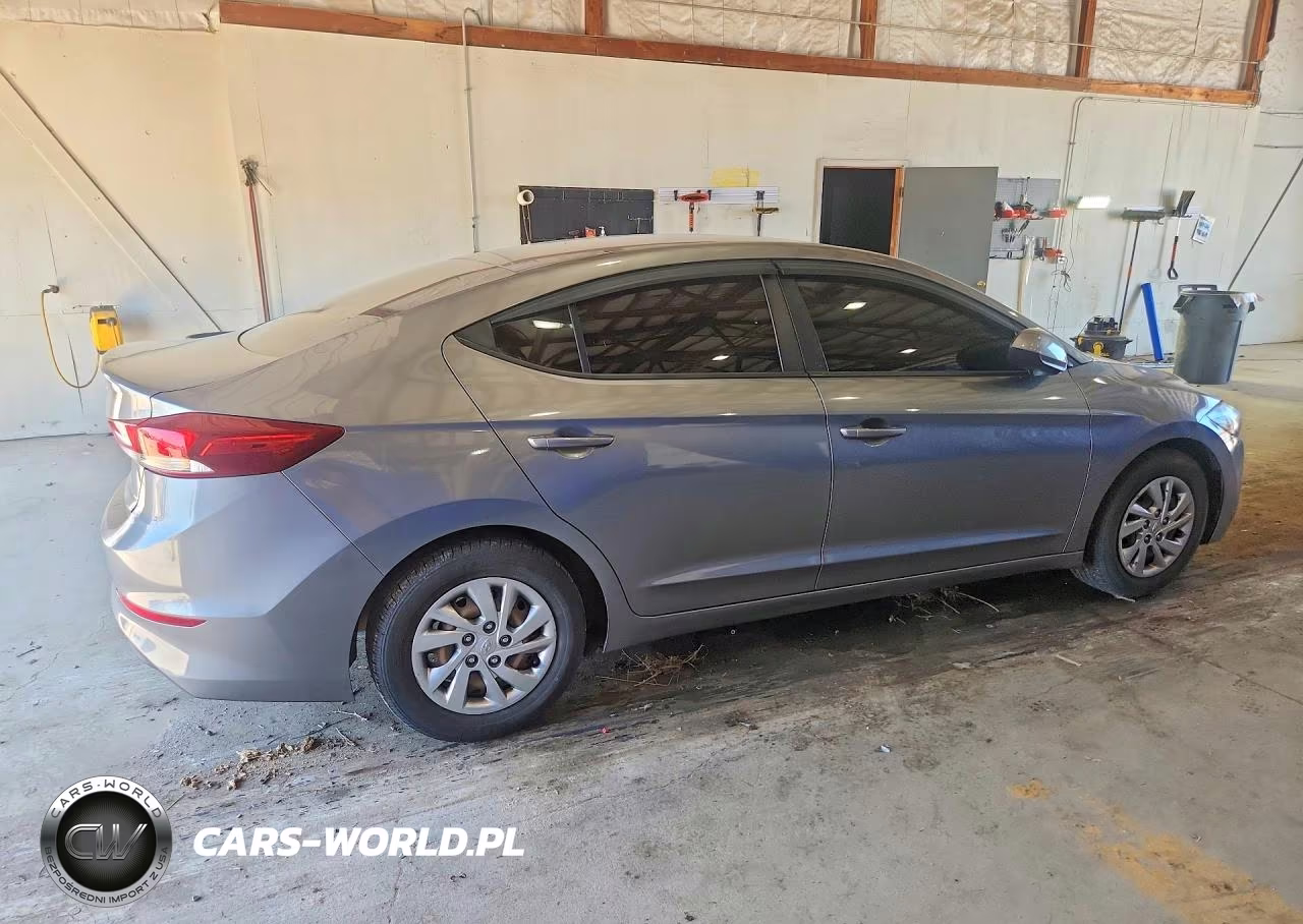 2018 Hyundai Elantra Se VIN:KMHD74LF6JU648159 - 3