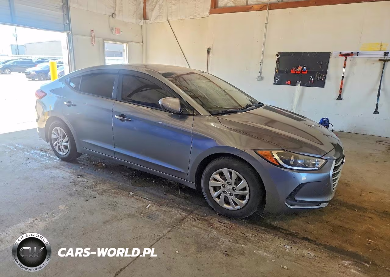 2018 Hyundai Elantra Se VIN:KMHD74LF6JU648159 - 4