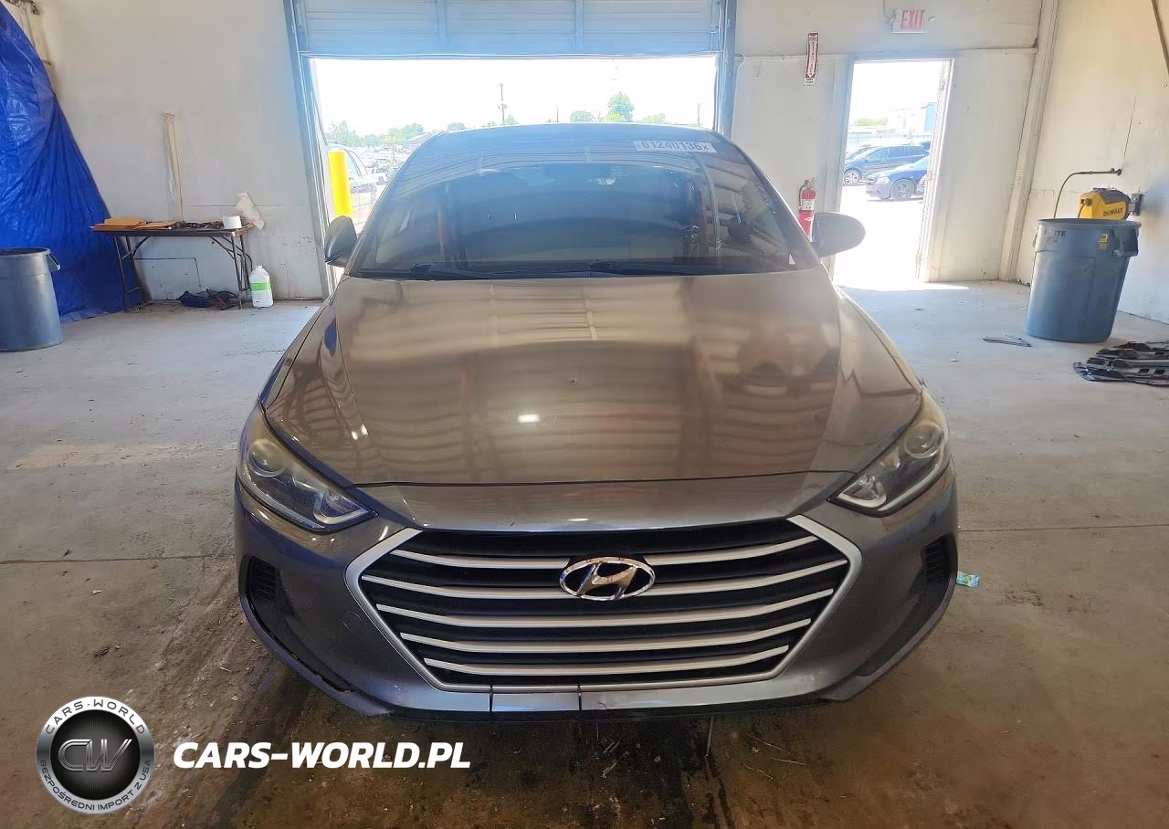 2018 Hyundai Elantra Se VIN:KMHD74LF6JU648159 - 5