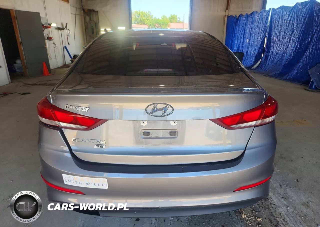 2018 Hyundai Elantra Se VIN:KMHD74LF6JU648159 - 6