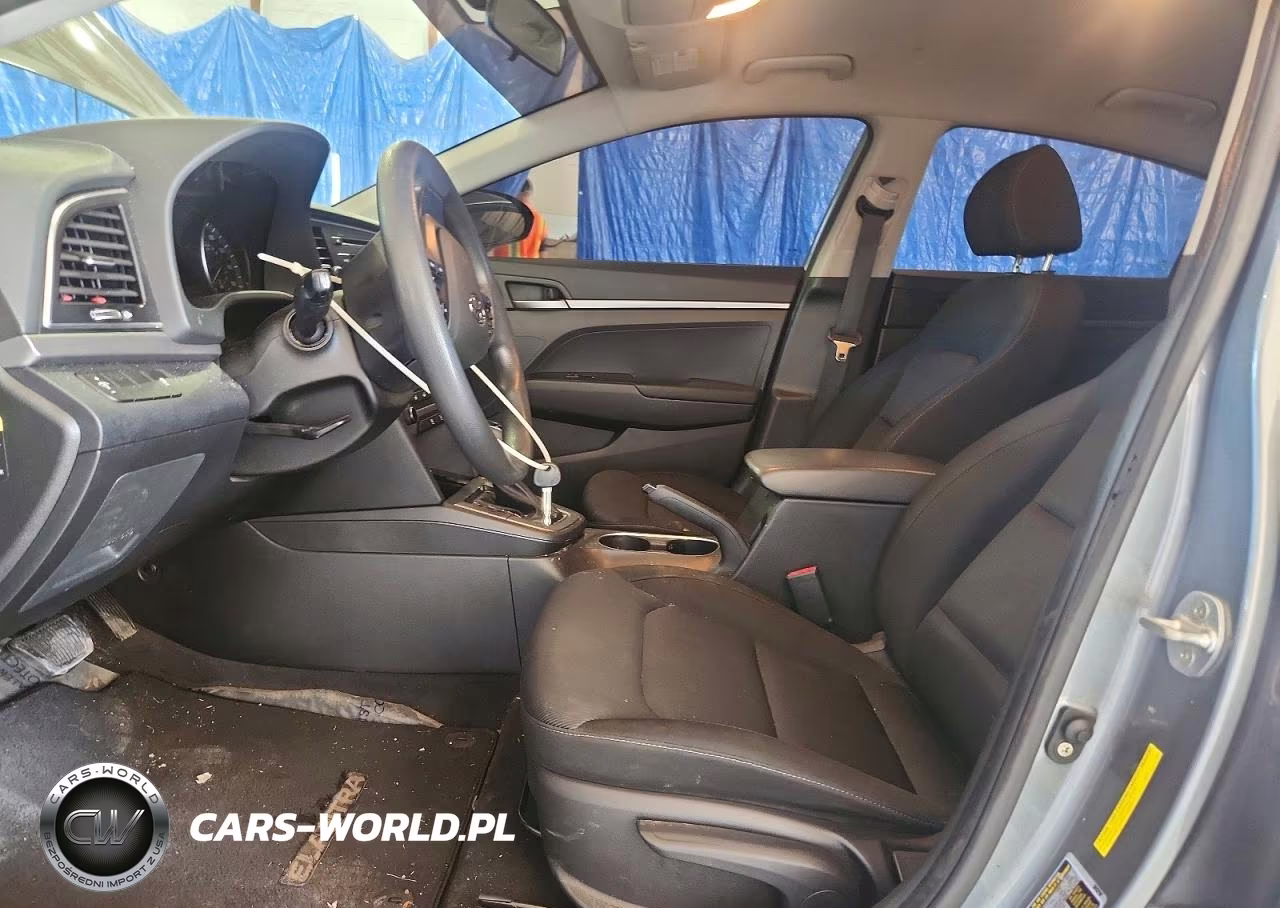 2018 Hyundai Elantra Se VIN:KMHD74LF6JU648159 - 7