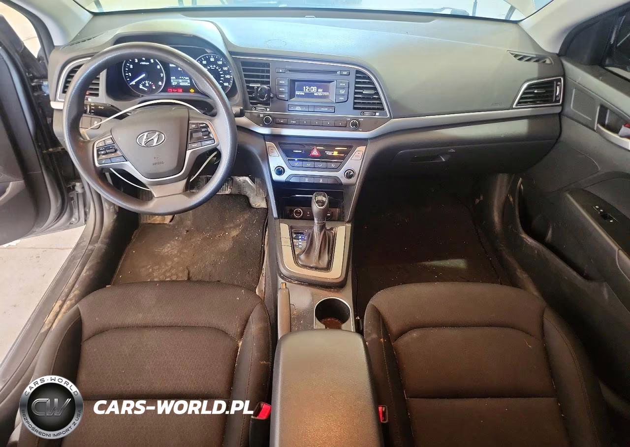 2018 Hyundai Elantra Se VIN:KMHD74LF6JU648159 - 8