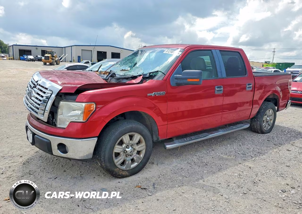 2010 Ford F150 Supercrew