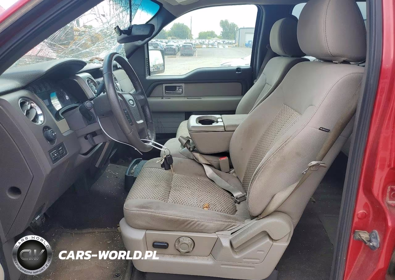 2010 Ford F150 Supercrew VIN:1FTEW1C86AFC16297 - 7