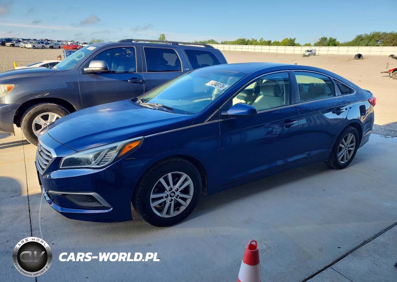 2017 Hyundai Sonata Se – zdjęcie 1 z 12