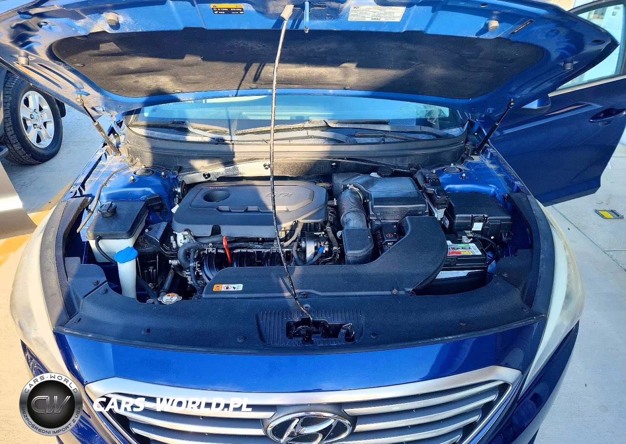 2017 Hyundai Sonata Se VIN:5NPE24AF6HH570805 - 11