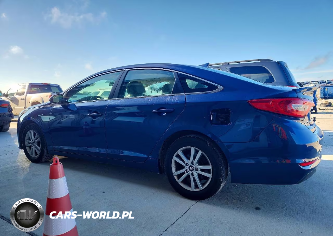2017 Hyundai Sonata Se VIN:5NPE24AF6HH570805 - 2