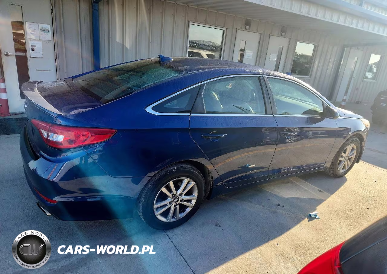 2017 Hyundai Sonata Se VIN:5NPE24AF6HH570805 - 3