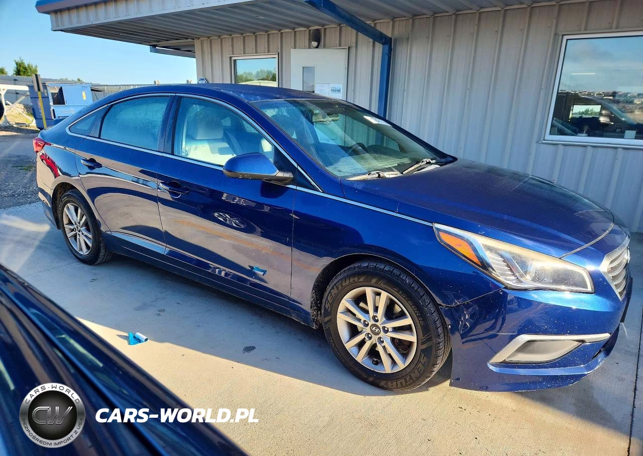 2017 Hyundai Sonata Se VIN:5NPE24AF6HH570805 - 4