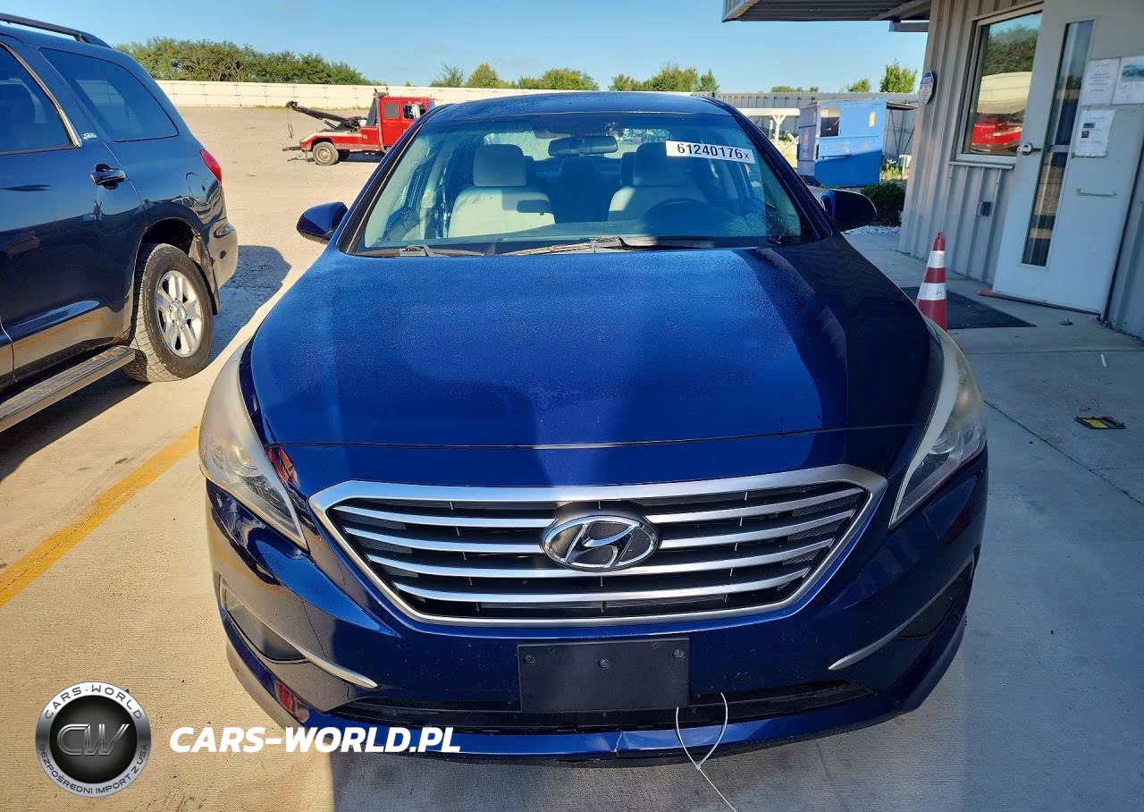 2017 Hyundai Sonata Se VIN:5NPE24AF6HH570805 - 5