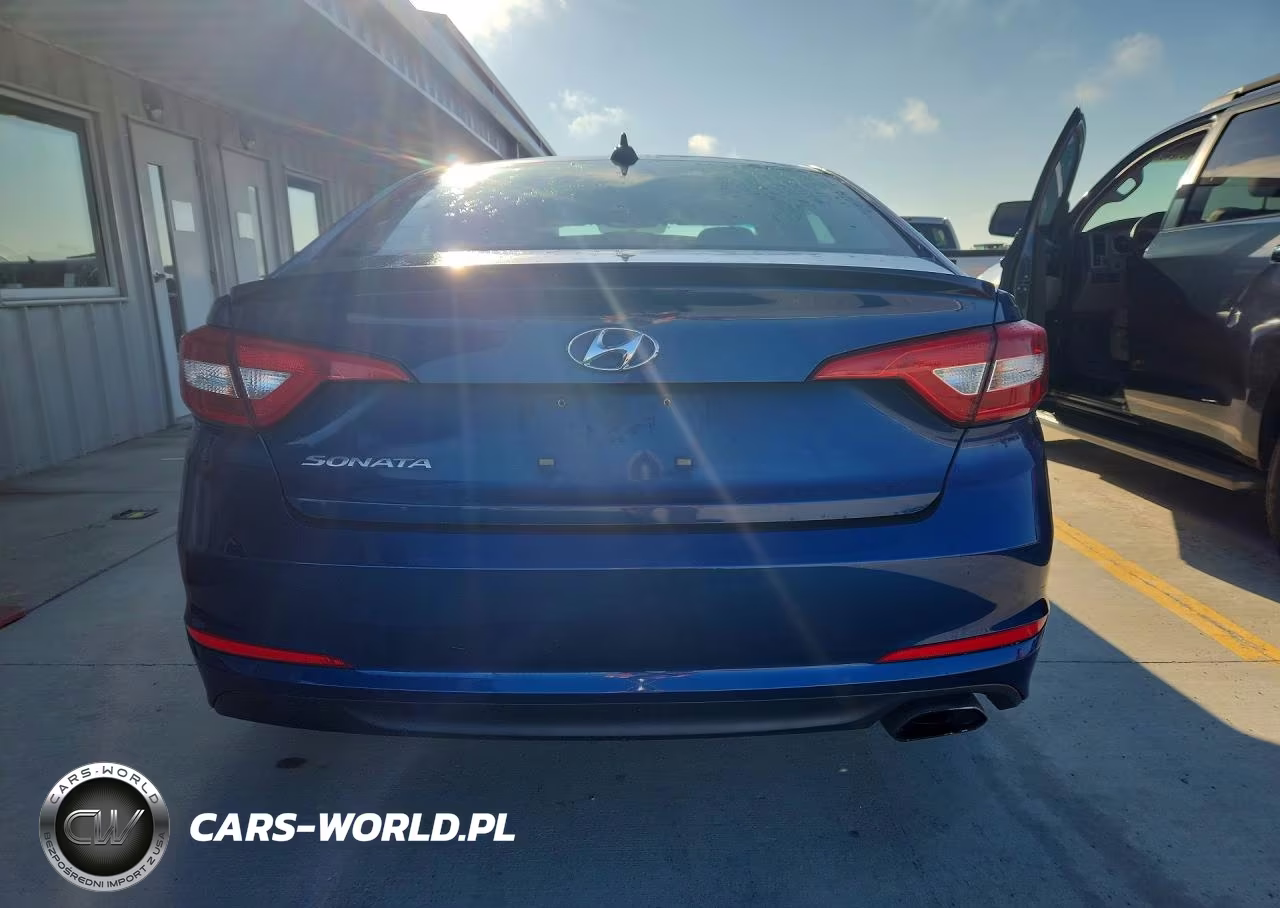 2017 Hyundai Sonata Se VIN:5NPE24AF6HH570805 - 6